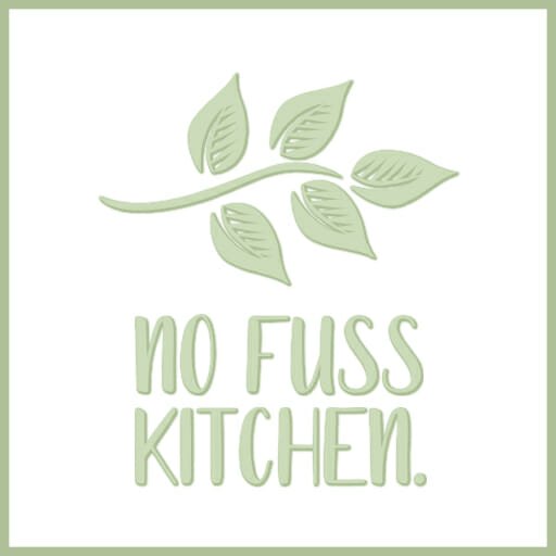 No Fuss Kitchen logo