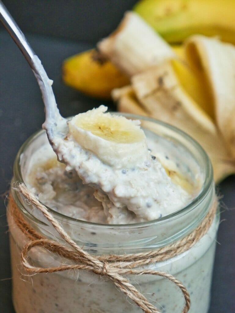 Best Ever Banana Overnight Oats No Fuss Kitchen