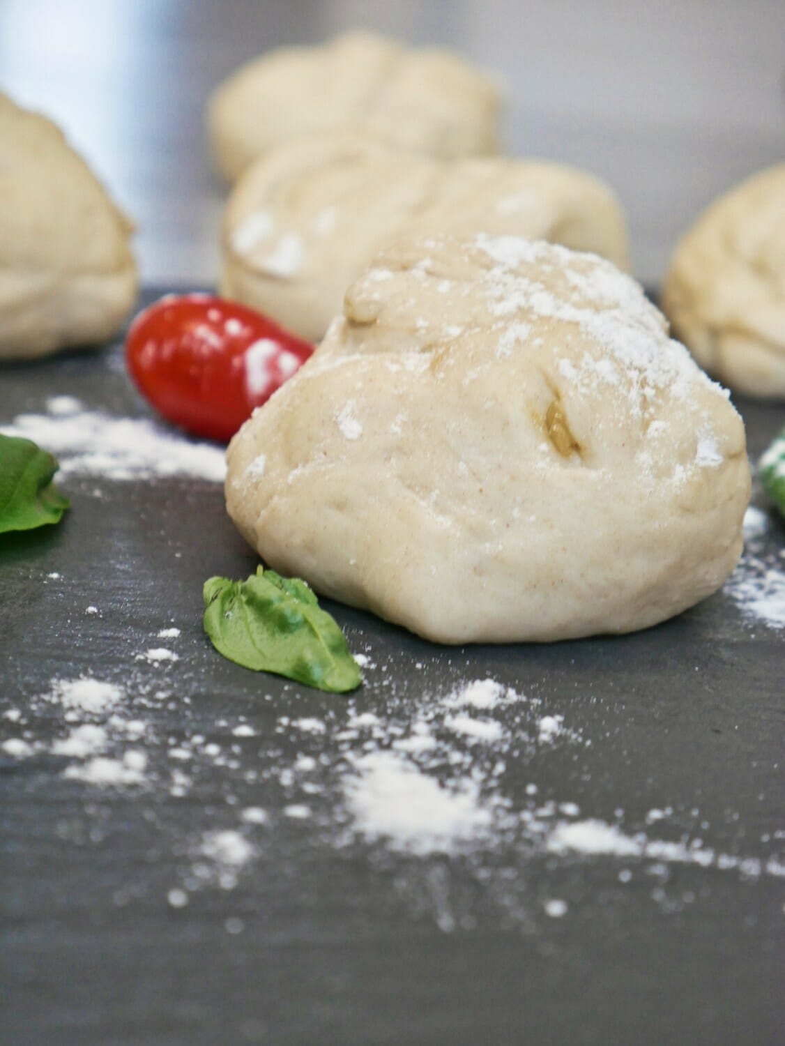 (Easy) Bread Machine Pizza Dough - No Fuss Kitchen