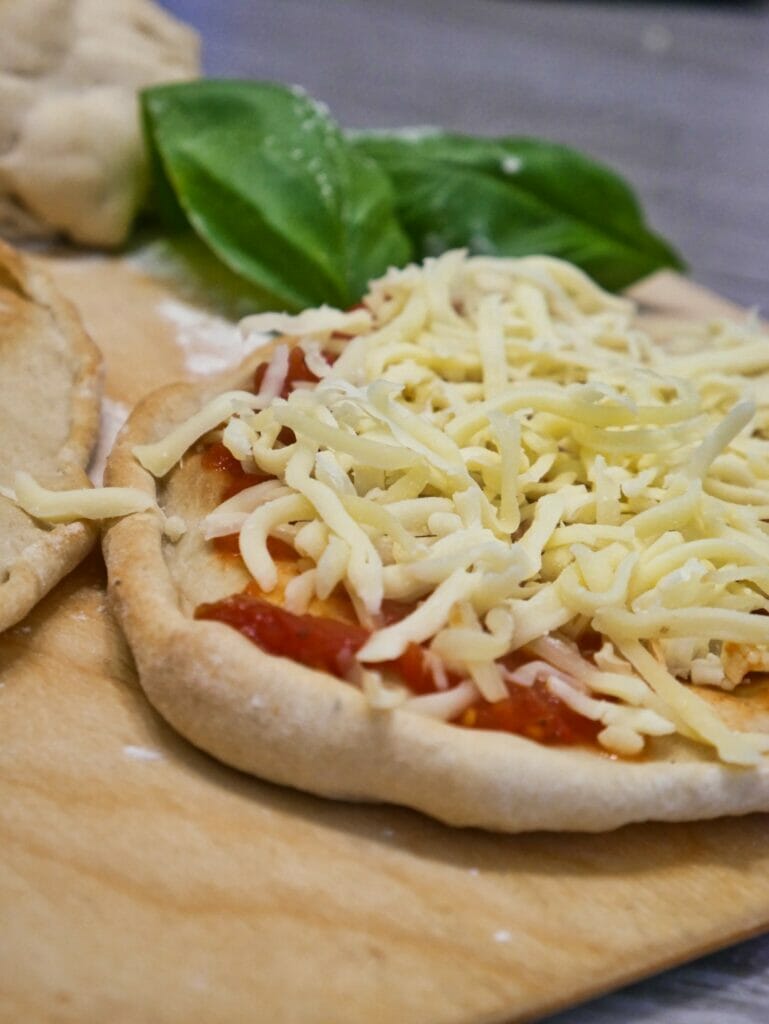 Homemade Individual Pizzas (Step-by-Step Recipe) - No Fuss Kitchen