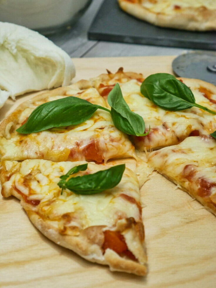 Homemade Individual Pizzas (Step-by-Step Recipe) - No Fuss Kitchen