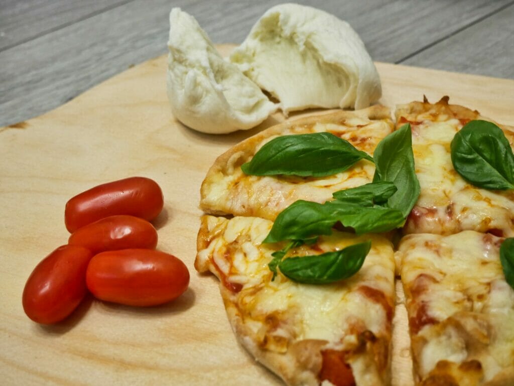 Homemade Individual Pizzas (Step-by-Step Recipe) - No Fuss Kitchen