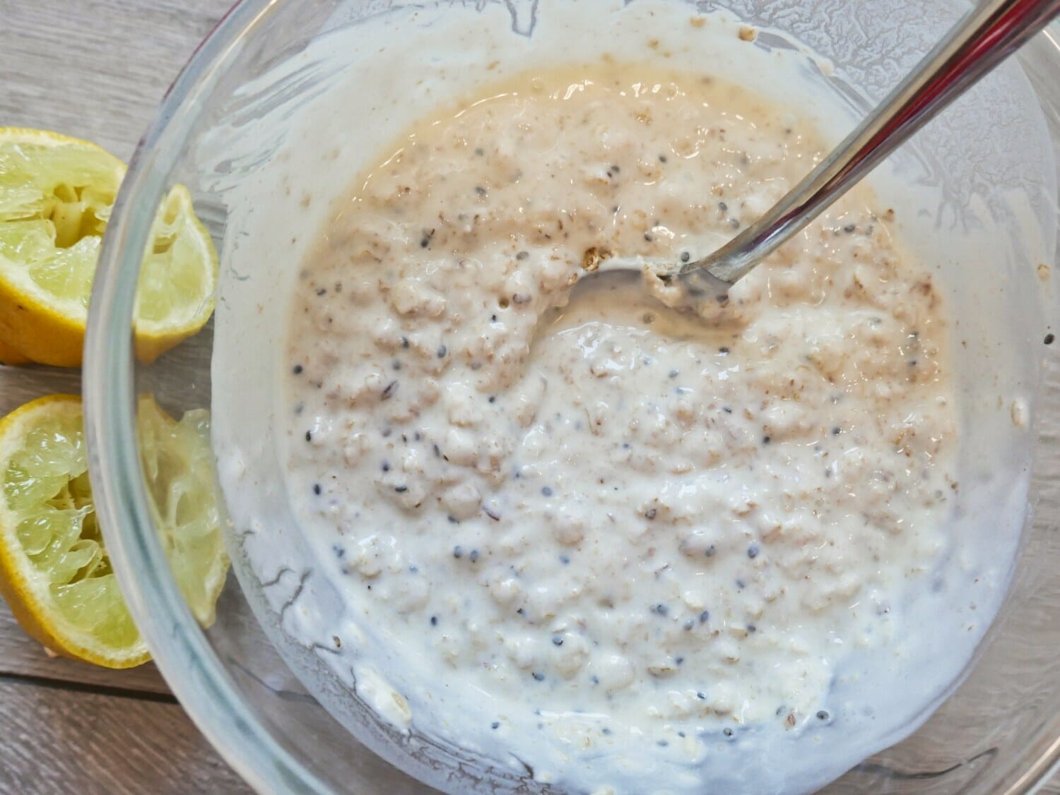 Lemon Overnight Oats No Fuss Kitchen